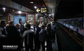 جلسه قرارگاه اجتماعی شرکت بهره‌برداری متروی تهران و حومه 42
