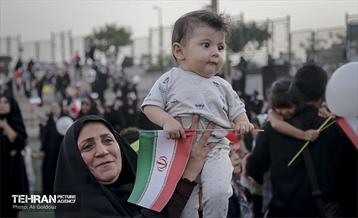 پویش سلام فرمانده در منطقه 21