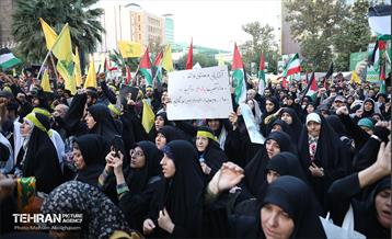 دسته عزاداری مردمی دانشجویی شهادت سید حسن نصرالله 17