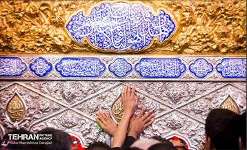 حرم حضرت اباعبدالله حسین (ع) / حمید رضا درجاتی
