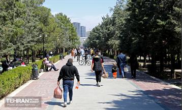 روز طبیعت در دریاچه چیتگر 33