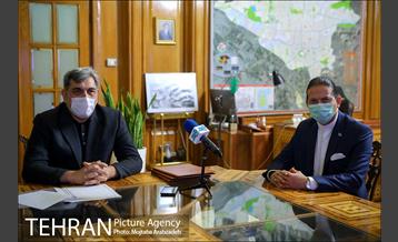 امضای قرارداد خواهرخواندگی تهران و ماناگوا 21