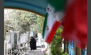 اولین پنجشنبه سال 1400 در بهشت زهرا(س) 28