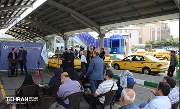 افتتاح پروژه‌های منطقه ۸ 18