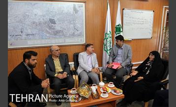 مراسم رونمایی از نخستین پلتفرم هوشمند مدیریت پسماند در ایران 2