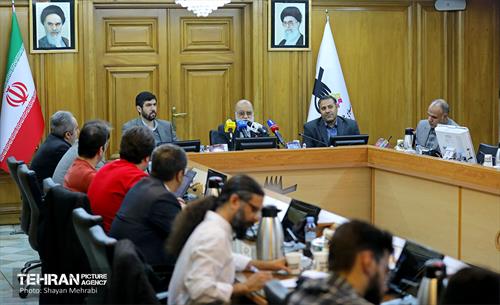 نشست خبری بودجه 1402 شهرداری تهران 19