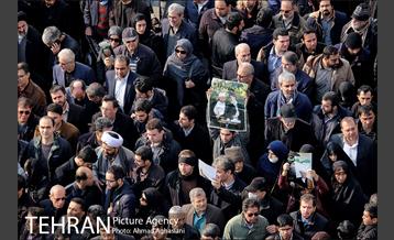 مراسم تشییع پیکر مرحوم آیت‌الله هاشمی رفسنجانی 18