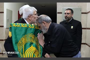 آئین پرچم گردانی پرچم حرم علی بن موسی الرضا (ع) 1