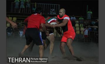 مسابقات راگبی ساحلی جام رمضان 3