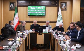 حضور عضو شورای اسلامی شهر در منطقه ۱۵ 11