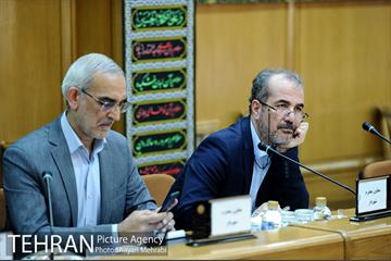 جلسه شورای معاونان شهرداری تهران 9