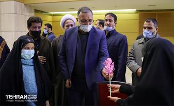 مراسم بزرگداشت شهدای مدافع حرم تهران 8