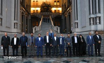 بازدید شهردار تهران از کاخ نوروز تاجیکستان 5