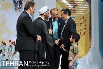اختتامیه جشنواره قرآنی آیه های مهربانی 34