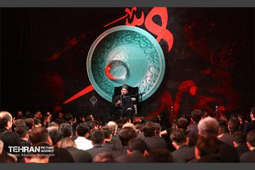 شب هشتم محرم در هیئت ریحانة النبی(س) 22