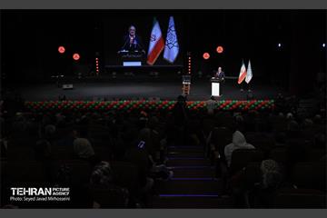 جشن خانوادگی شب یلدای پاکبانان شهر تهران 9