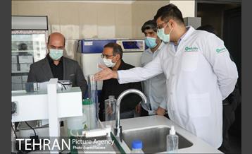 بازدید مدیرکل اداره تجهیزات پزشکی از شرکت نویان نگین پارسیان 39