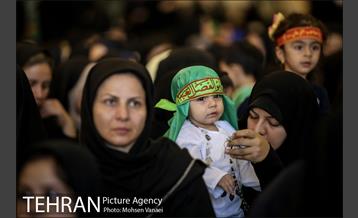 مراسم شیرخوارگان حسینی در مصلی تهران 1