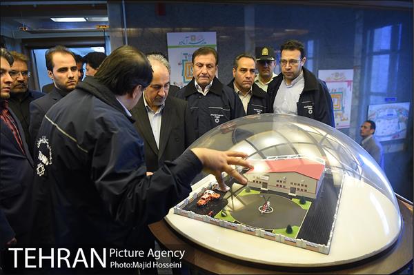 حضور شهردار تهران در مرکز فرماندهی و ستاد مدیریت بحران شهر تهران 20