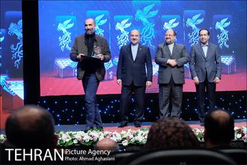 مراسم اختتامیه و اهدای جوایز برگزیدگان بخش «تجلی اراده ملی» 27