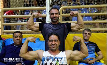 مسابقات کراس فیت کارکنان شهرداری تهران 10