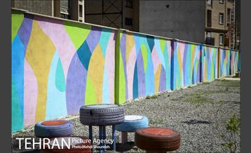 رنگ و بوی بهاری در خیابان های منطقه 7