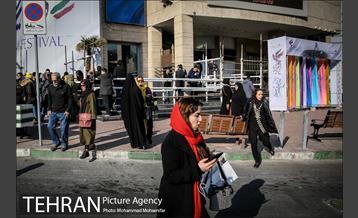 حال و هوای برگزاری جشنواره فیلم فجر در تهران -2 8