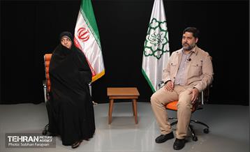 بازدید اعضا شورای شهر از مرکز ارتباطات شهرداری تهران 13