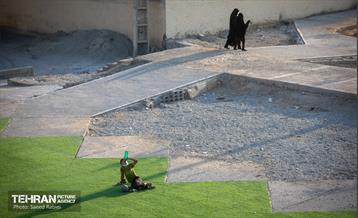 فاز نخست پروژه باغ راه حضرت فاطمه الزهرا(س) 28