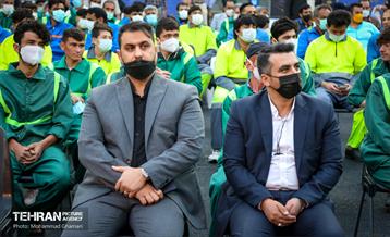 ضیافت یک هزار نفری افطار شهرداری منطقه 10