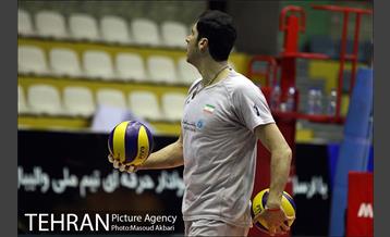 تمرین تیم ملی والیبال  8