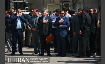 عزاداری بسیجیان شهرداری تهران 3