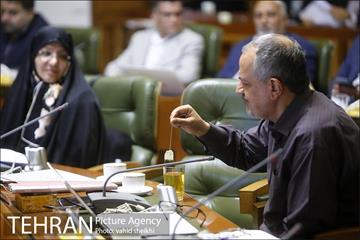 جلسه شورای شهر با حضور شهردار تهران 24