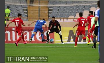 دیدار دو تیم فوتبال پرسپولیس و الریان قطر