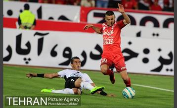 دیدار پرسپولیس و صبای قم در لیگ برتر فوتبال 9