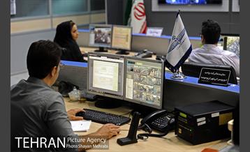 رصد و مانیتورینگ ترافیک اول مهر با حضور شهردار تهران 42