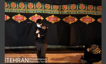 عزاداری شب تاسوعای حسینی در هییت ره پویان آل طه  19