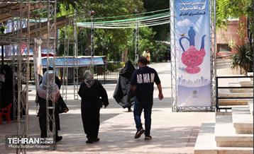 نوزدهمین جشنواره گل و گلاب تهران  1