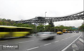 بارش باران بهاری در تهران - 2 2