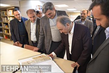 مراسم معارفه دکتر پیروز حناچی معاون فنی و عمران شهرداری تهران 26