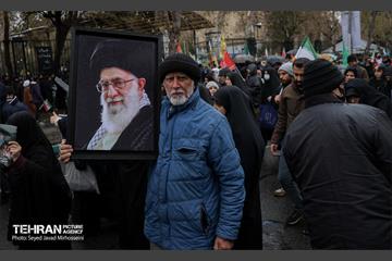 راهپیمایی روز جهانی قدس در تهران - ۱ 9