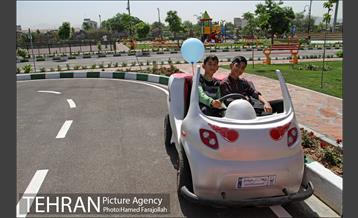 مراسم افتتاح ۱۱۴ پروژه شهری در منطقه ۱۶ 15