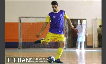 دیدار دوستانه تیم پردیس(کارتن خوابها) و مسئولان سازمان ورزشی شهرداری 15