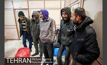 بازدید اصحاب رسانه از گرمخانه خاوران 40