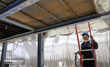 عملیات حفاری خط ۱۰ متروی تهران 12