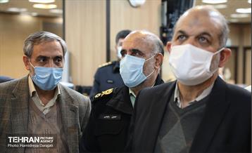 بازدید میدانی از زیرساختهای مدیریت بحران کلانشهر تهران 32