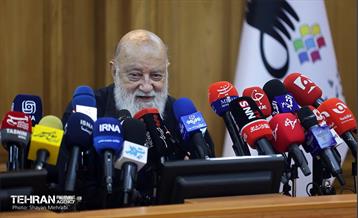 نشست خبری رئیس شورای اسلامی شهر تهران  21