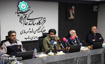 نشست خبری سخنگوی شهرداری تهران 3