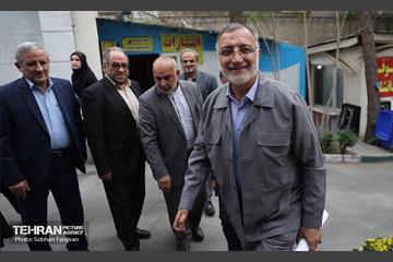 نشست شهردار تهران با اساتید و دانشجویان دانشگاه فرهنگیان 51