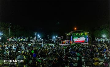 هفته سلامت در بوستان لاله 2